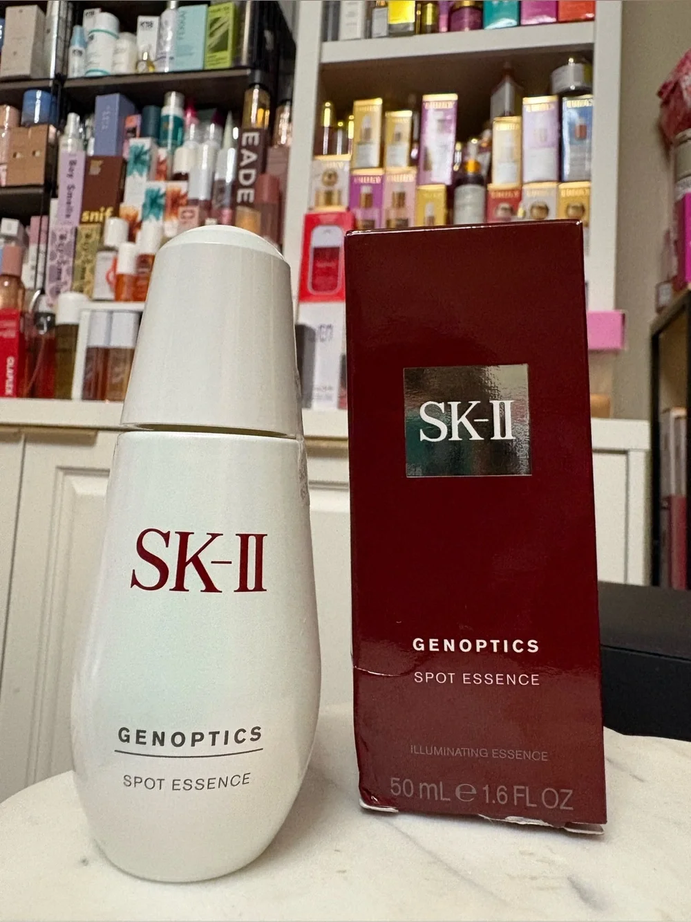 $225 SK-II GenOptics Spot Essence Serum 50ml